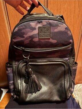 Camo Diaper bag - Itzy Ritzy Chelsea & Cole Collection